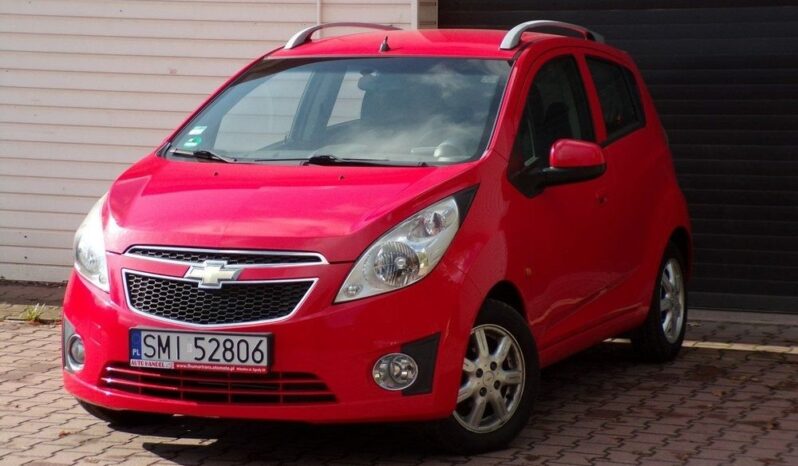 CHEVROLET Spark  | FWD (przód) | Manualna | 82 KM | Czerwony full