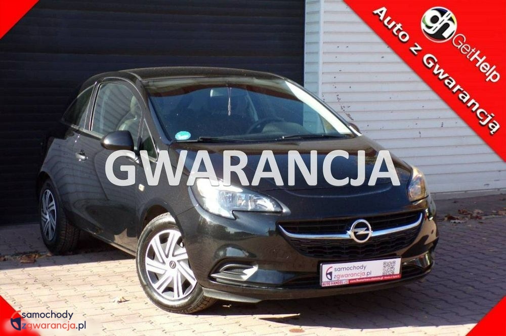 Opel Corsa  | Fwd (Przód) | Manualna | 70 Km | Czarny
