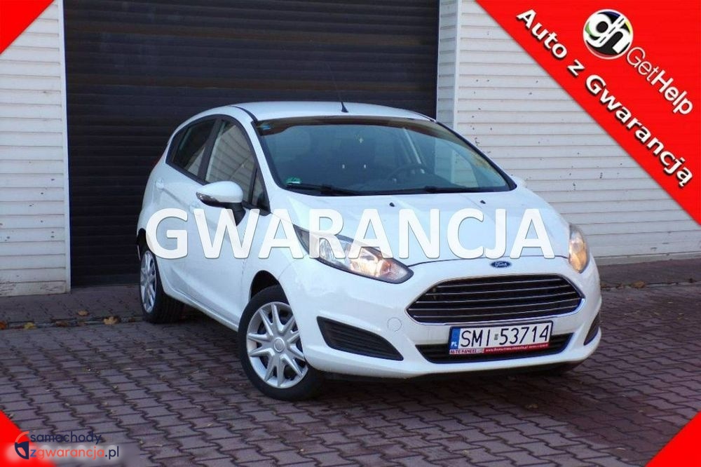 Ford Fiesta  | Fwd (Przód) | Manualna | 82 Km | Biały