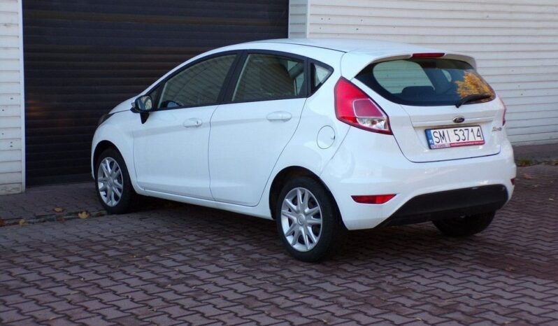 FORD Fiesta  | FWD (przód) | Manualna | 82 KM | Biały full