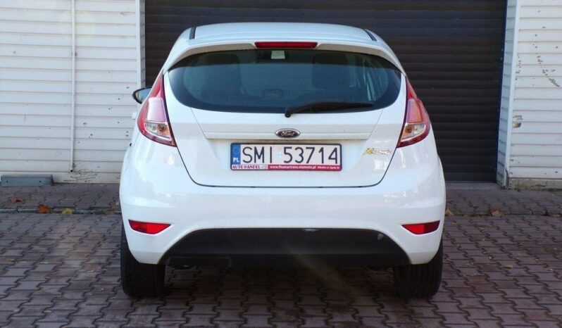 FORD Fiesta  | FWD (przód) | Manualna | 82 KM | Biały full