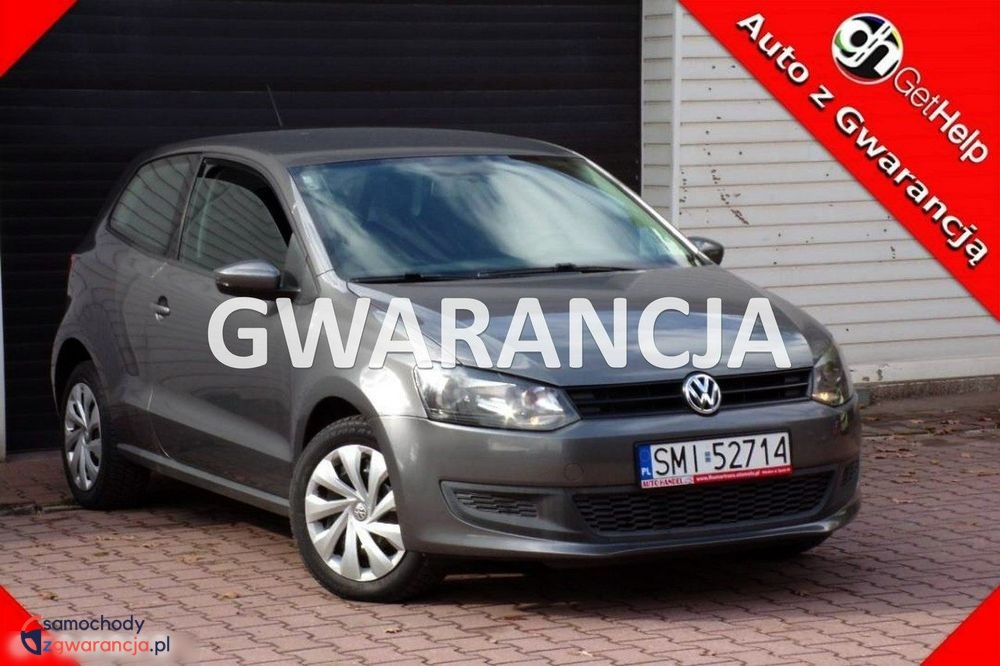 Volkswagen Polo  | Fwd (Przód) | Manualna | 60 Km | Szary