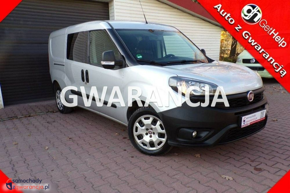 Fiat Doblo  | Fwd (Przód) | Manualna | 95 Km | Srebrny