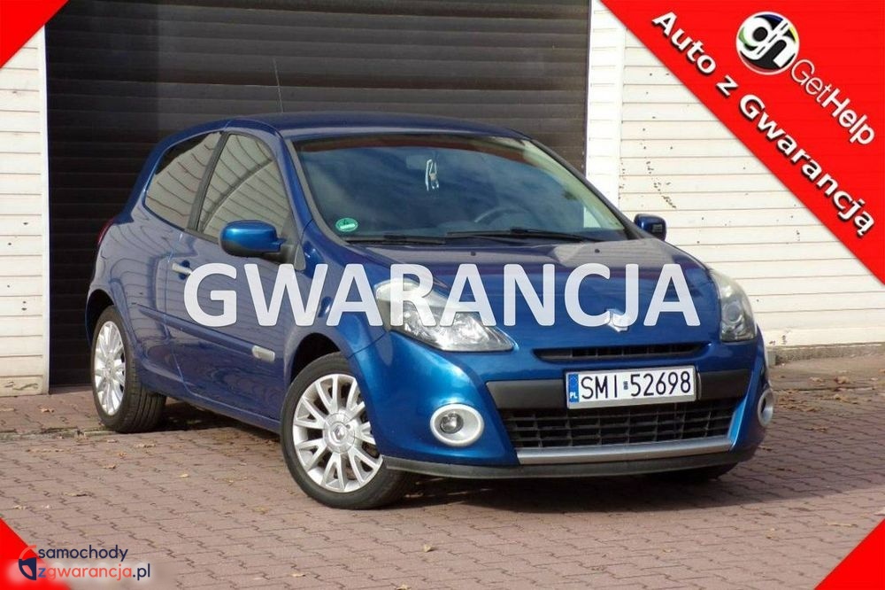 Renault Clio  | Fwd (Przód) | Manualna | 74 Km | Niebieski