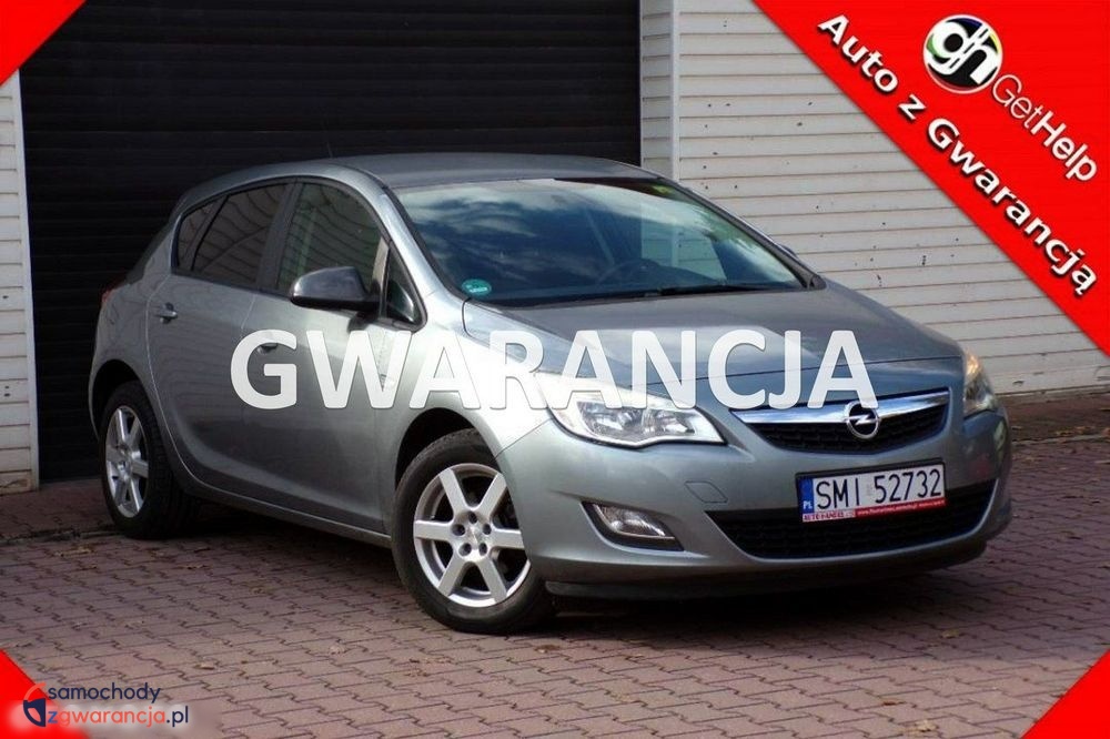 Opel Astra | Fwd (Przód) | Manualna | 115 Km | Srebrny