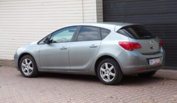 OPEL Astra | FWD (przód) | Manualna | 115 KM | Srebrny full