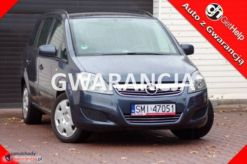 Opel Zafira  | Fwd (Przód) | Manualna | 140 Km | Szary