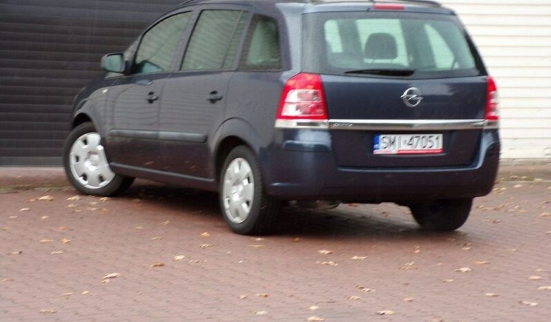 OPEL Zafira  | FWD (przód) | Manualna | 140 KM | Szary full