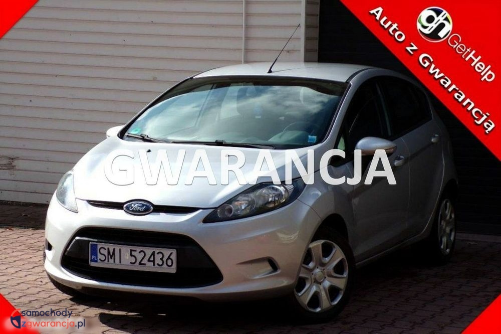 Ford Fiesta  | Fwd (Przód) | Manualna | 82 Km | Srebrny