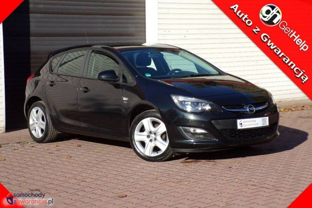 Opel Astra | Fwd (Przód) | Manualna | 140 Km | Czarny