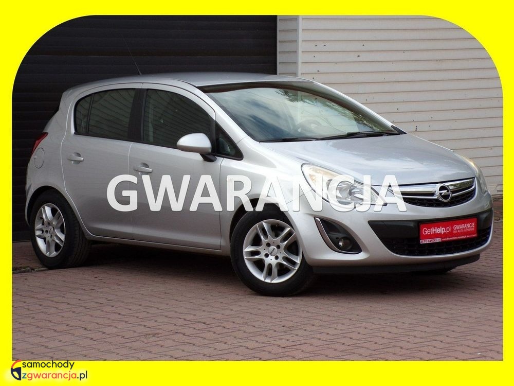 Opel Corsa  | Fwd (Przód) | Manualna | 85 Km | Srebrny