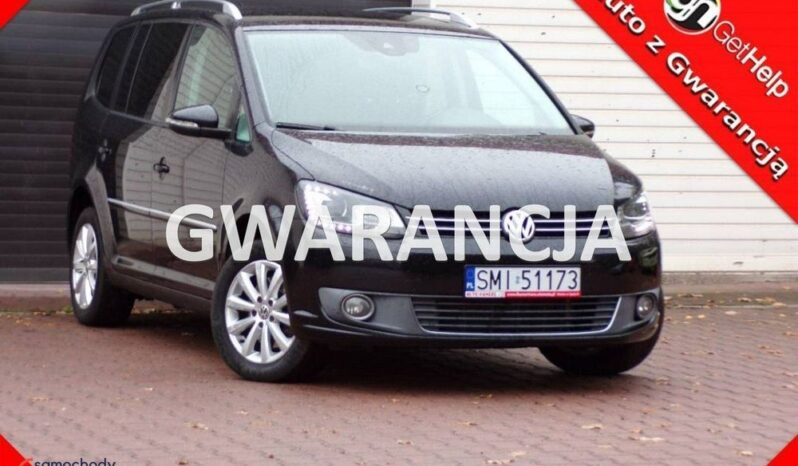 VOLKSWAGEN Touran  | FWD (przód) | Automatyczna | 170 KM | Czarny