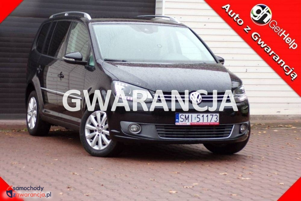 Volkswagen Touran  | Fwd (Przód) | Automatyczna | 170 Km | Czarny