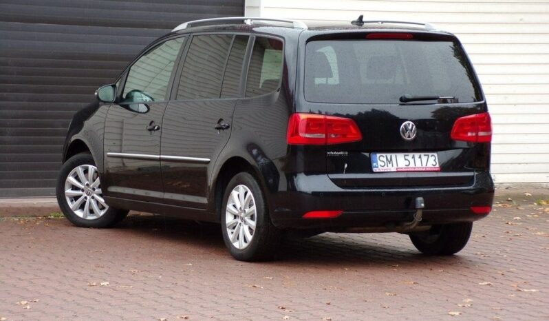 VOLKSWAGEN Touran  | FWD (przód) | Automatyczna | 170 KM | Czarny full