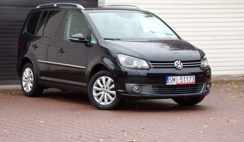 VOLKSWAGEN Touran  | FWD (przód) | Automatyczna | 170 KM | Czarny full
