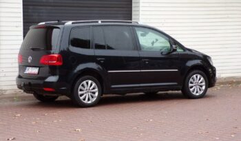 VOLKSWAGEN Touran  | FWD (przód) | Automatyczna | 170 KM | Czarny full