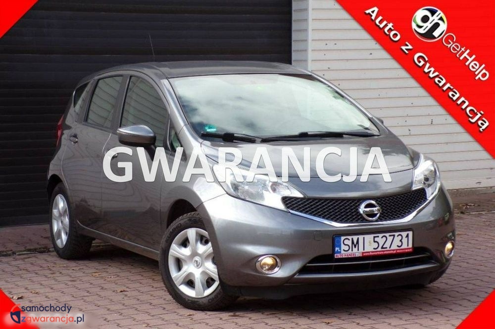 Nissan Note  | Fwd (Przód) | Manualna | 80 Km | Szary