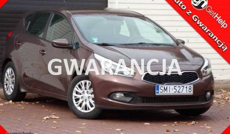 KIA Ceed  | FWD (przód) | Manualna | 100 KM | Brązowy