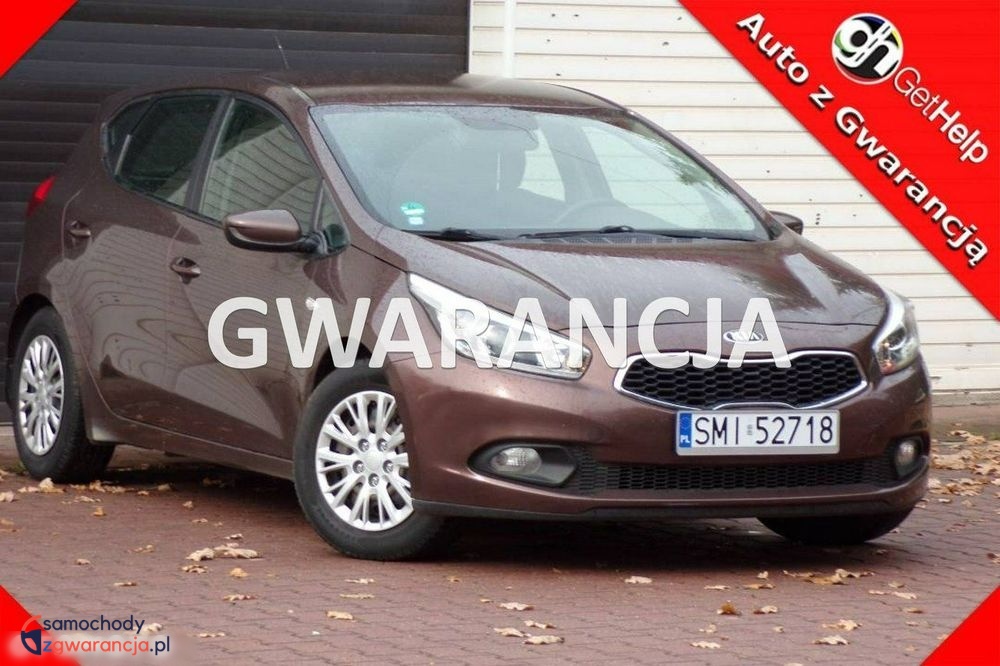 Kia Ceed  | Fwd (Przód) | Manualna | 100 Km | Brązowy