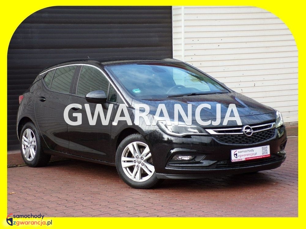 Opel Astra | Fwd (Przód) | Manualna | 125 Km | Czarny