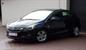 OPEL Astra | FWD (przód) | Manualna | 125 KM | Czarny full