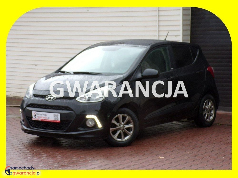 Hyundai I10  | Fwd (Przód) | Manualna | 66 Km | Czarny