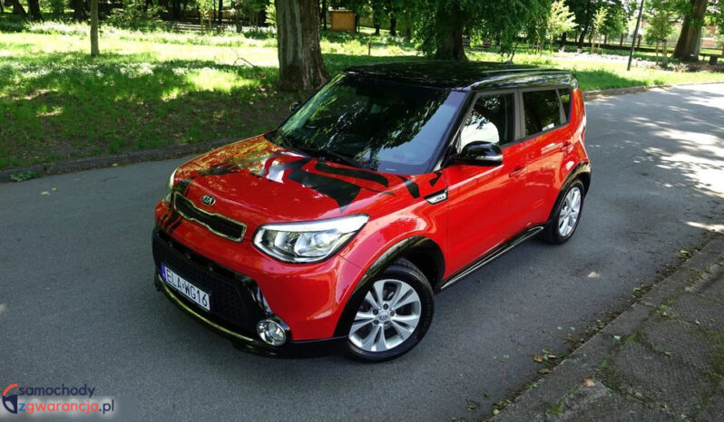 Kia Soul  | Fwd (Przód) | Manualna | 132 Km | Czerwony