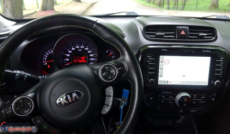 KIA Soul  | FWD (przód) | Manualna | 132 KM | Czerwony full