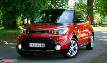 KIA Soul  | FWD (przód) | Manualna | 132 KM | Czerwony full