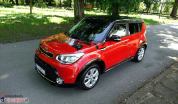 KIA Soul  | FWD (przód) | Manualna | 132 KM | Czerwony full