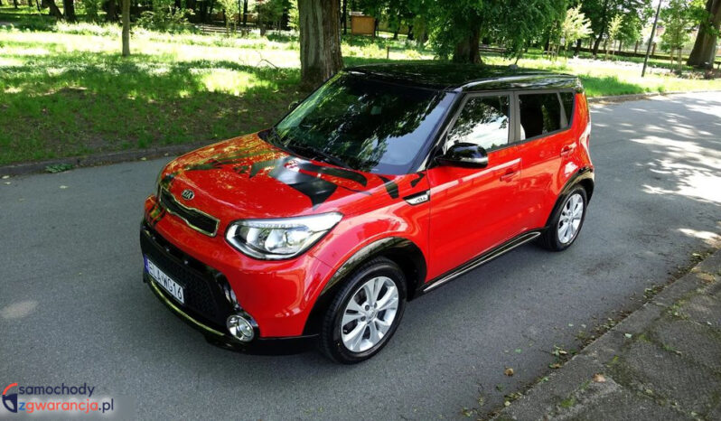 KIA Soul  | FWD (przód) | Manualna | 132 KM | Czerwony full