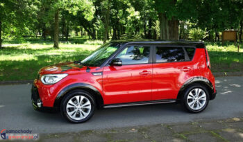 KIA Soul  | FWD (przód) | Manualna | 132 KM | Czerwony full