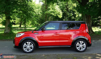 KIA Soul  | FWD (przód) | Manualna | 132 KM | Czerwony full