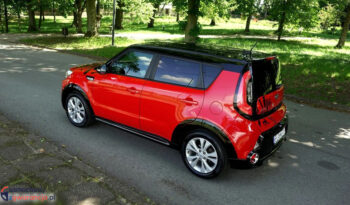 KIA Soul  | FWD (przód) | Manualna | 132 KM | Czerwony full
