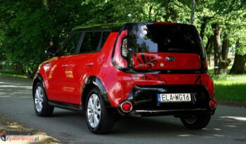 KIA Soul  | FWD (przód) | Manualna | 132 KM | Czerwony full