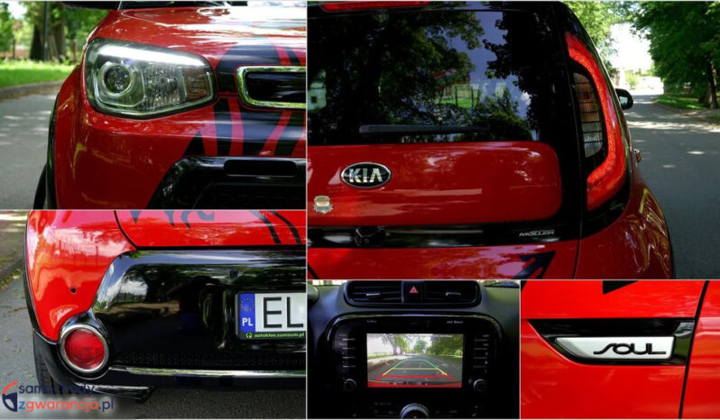 KIA Soul  | FWD (przód) | Manualna | 132 KM | Czerwony full