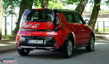 KIA Soul  | FWD (przód) | Manualna | 132 KM | Czerwony full