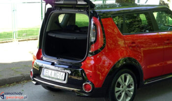 KIA Soul  | FWD (przód) | Manualna | 132 KM | Czerwony full