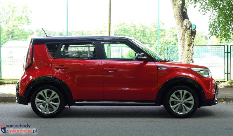 KIA Soul  | FWD (przód) | Manualna | 132 KM | Czerwony full
