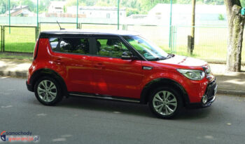 KIA Soul  | FWD (przód) | Manualna | 132 KM | Czerwony full