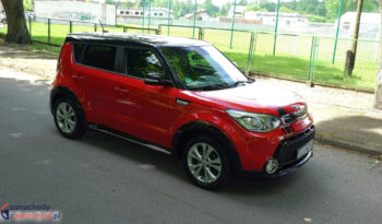 KIA Soul  | FWD (przód) | Manualna | 132 KM | Czerwony full