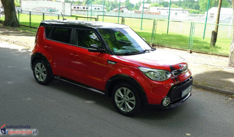 KIA Soul  | FWD (przód) | Manualna | 132 KM | Czerwony full