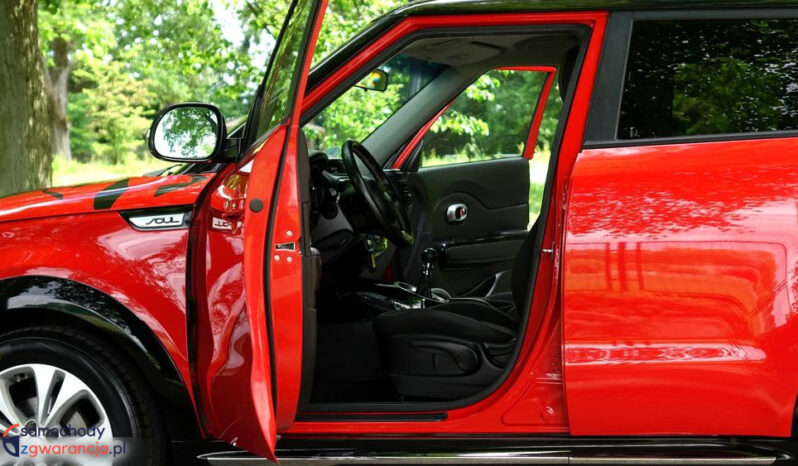 KIA Soul  | FWD (przód) | Manualna | 132 KM | Czerwony full