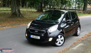 Kia Venga  | Fwd (Przód) | Manualna | 128 Km | Czarny