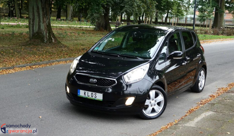 KIA Venga  | FWD (przód) | Manualna | 128 KM | Czarny
