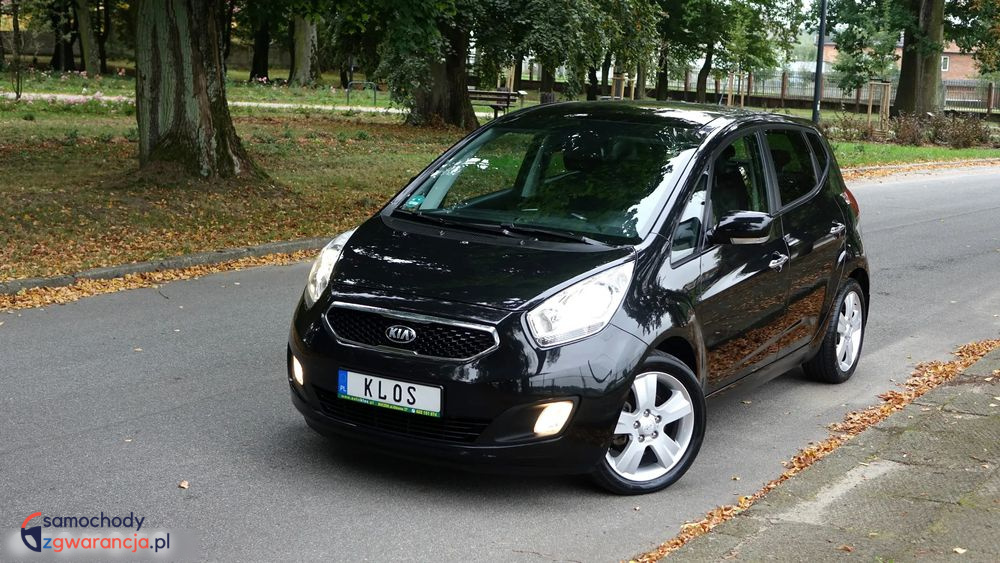 Kia Venga  | Fwd (Przód) | Manualna | 128 Km | Czarny