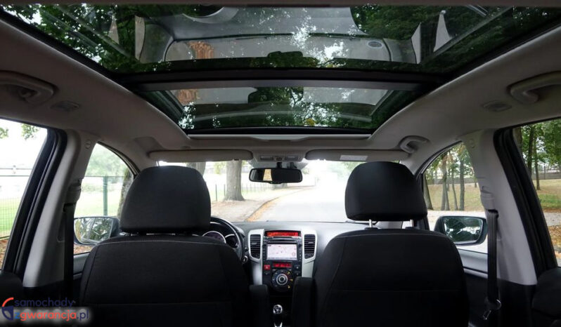 KIA Venga  | FWD (przód) | Manualna | 128 KM | Czarny full