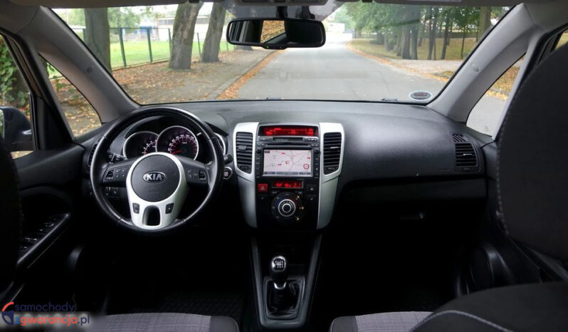 KIA Venga  | FWD (przód) | Manualna | 128 KM | Czarny full