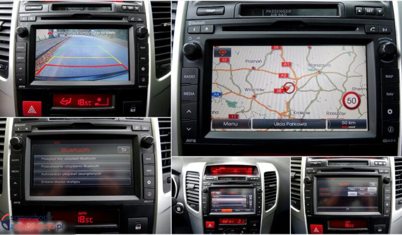 KIA Venga  | FWD (przód) | Manualna | 128 KM | Czarny full