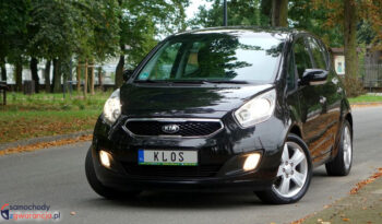 KIA Venga  | FWD (przód) | Manualna | 128 KM | Czarny full